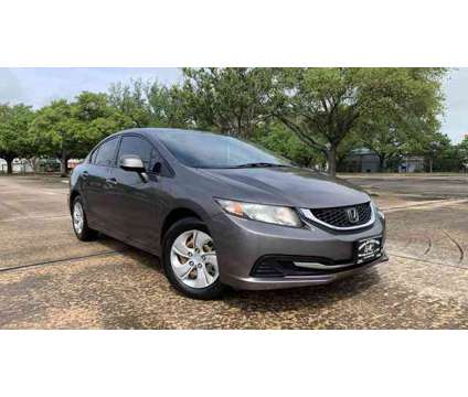 2013 Honda Civic for sale is a Grey 2013 Honda Civic Car for Sale in Houston TX