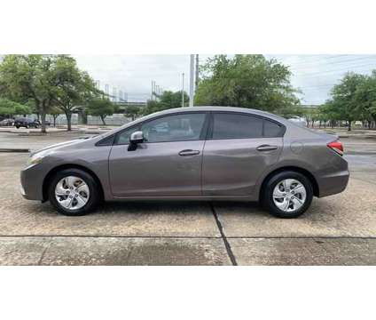 2013 Honda Civic for sale is a Grey 2013 Honda Civic Car for Sale in Houston TX