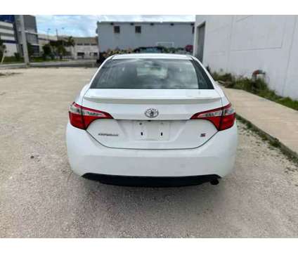 2016 Toyota Corolla for sale is a White 2016 Toyota Corolla Car for Sale in Miami FL