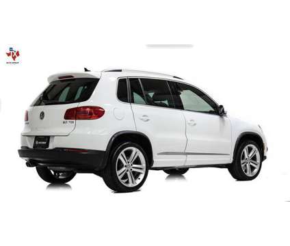 2014 Volkswagen Tiguan for sale is a White 2014 Volkswagen Tiguan Car for Sale in Houston TX