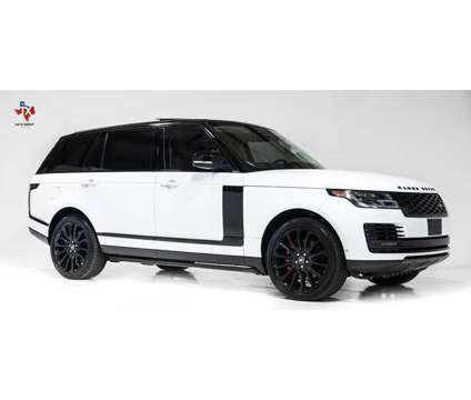 2018 Land Rover Range Rover for sale is a White 2018 Land Rover Range Rover Car for Sale in Houston TX