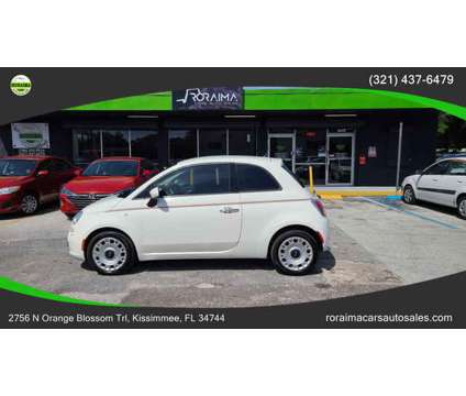 2015 FIAT 500 for sale is a White 2015 Fiat 500 Model Car for Sale in Kissimmee FL
