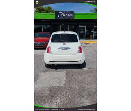 2015 FIAT 500 for sale is a White 2015 Fiat 500 Model Car for Sale in Kissimmee FL