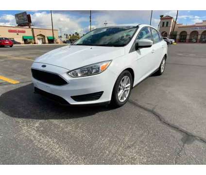 2018 Ford Focus for sale is a White 2018 Ford Focus Car for Sale in Las Vegas NV