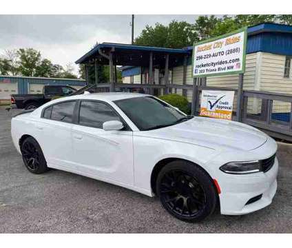 2015 Dodge Charger for sale is a White 2015 Dodge Charger Car for Sale in Huntsville AL
