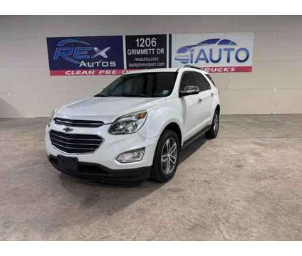 2016 Chevrolet Equinox for sale is a White 2016 Chevrolet Equinox Car for Sale in Shreveport LA