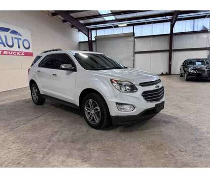 2016 Chevrolet Equinox for sale is a White 2016 Chevrolet Equinox Car for Sale in Shreveport LA
