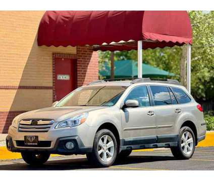 2014 Subaru Outback for sale is a Grey 2014 Subaru Outback 2.5i Car for Sale in San Antonio TX