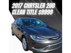 2017 Chrysler 200 for sale