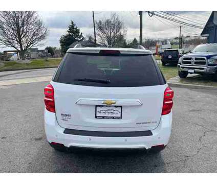 2016 Chevrolet Equinox for sale is a White 2016 Chevrolet Equinox Car for Sale in Vineland NJ