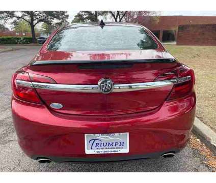 2017 Buick Regal for sale is a Red 2017 Buick Regal Car for Sale in Memphis TN
