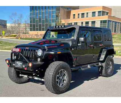 2016 Jeep Wrangler for sale is a Black 2016 Jeep Wrangler Car for Sale in Woodbridge VA