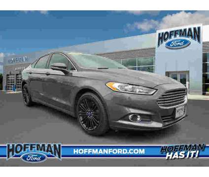 2016UsedFordUsedFusionUsed4dr Sdn FWD is a 2016 Ford Fusion Car for Sale in Harrisburg PA