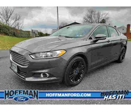 2016UsedFordUsedFusionUsed4dr Sdn FWD is a 2016 Ford Fusion Car for Sale in Harrisburg PA