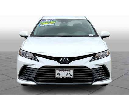 2023UsedToyotaUsedCamryUsedAuto (Natl) is a Silver 2023 Toyota Camry Car for Sale in Folsom CA