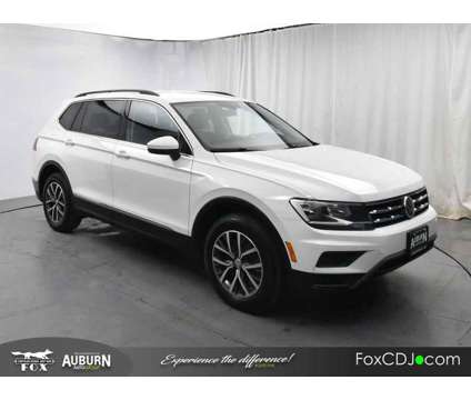 2018UsedVolkswagenUsedTiguanUsed2.0T 4MOTION is a White 2018 Volkswagen Tiguan Car for Sale in Auburn NY