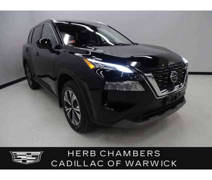 2021UsedNissanUsedRogueUsedAWD is a Black 2021 Nissan Rogue Car for Sale in Warwick RI
