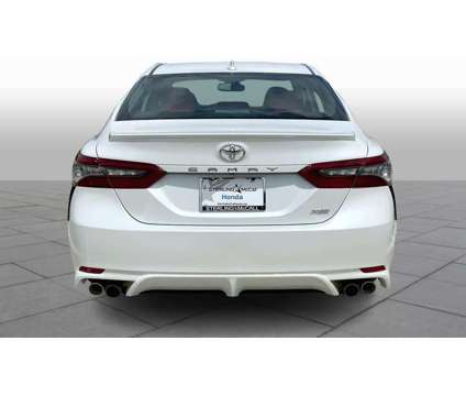 2023UsedToyotaUsedCamryUsedAuto (SE) is a White 2023 Toyota Camry Car for Sale in Kingwood TX