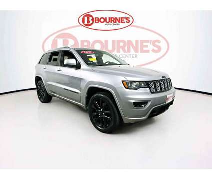 2021UsedJeepUsedGrand CherokeeUsed4x4 is a Silver 2021 Jeep grand cherokee Car for Sale in South Easton MA