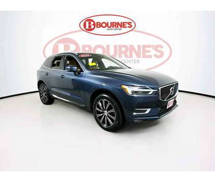 2020UsedVolvoUsedXC60UsedT5 AWD is a Blue 2020 Volvo XC60 Car for Sale in South Easton MA