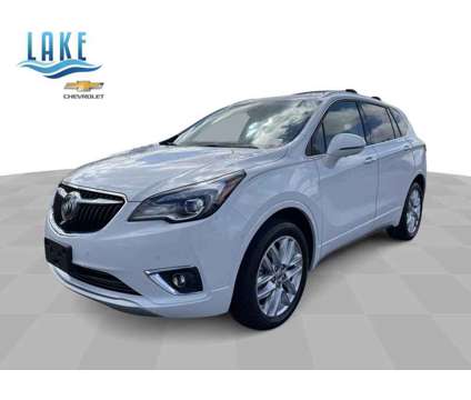 2020UsedBuickUsedEnvisionUsedAWD 4dr is a White 2020 Buick Envision Car for Sale in Milwaukee WI