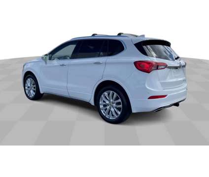 2020UsedBuickUsedEnvisionUsedAWD 4dr is a White 2020 Buick Envision Car for Sale in Milwaukee WI