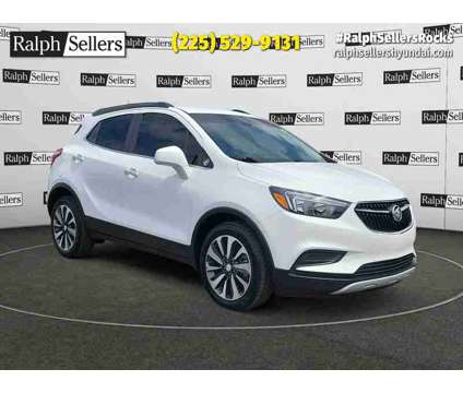 2022UsedBuickUsedEncoreUsedFWD 4dr is a White 2022 Buick Encore Car for Sale in Gonzales LA