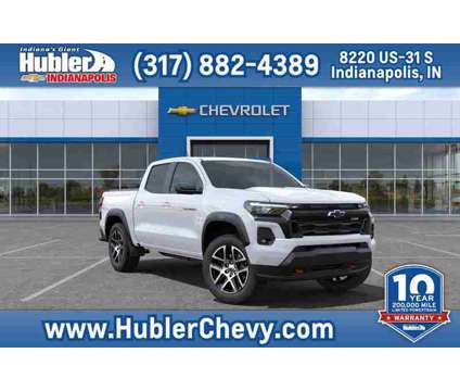 2024NewChevroletNewColoradoNewCrew Cab is a White 2024 Chevrolet Colorado Car for Sale in Indianapolis IN