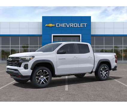 2024NewChevroletNewColoradoNewCrew Cab is a White 2024 Chevrolet Colorado Car for Sale in Indianapolis IN