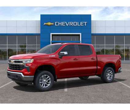2024NewChevroletNewSilverado 1500 is a Red 2024 Chevrolet Silverado 1500 Car for Sale in Shelbyville IN