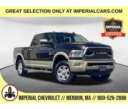 2017UsedRamUsed2500Used4x4 Crew Cab 6 4 Box is a Brown 2017 RAM 2500 Model Longhorn Truck in Mendon MA