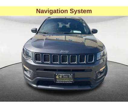 2021UsedJeepUsedCompassUsed4x4 is a Grey 2021 Jeep Compass SUV in Mendon MA