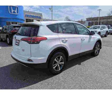 2018UsedToyotaUsedRAV4UsedAWD (Natl) is a White 2018 Toyota RAV4 Car for Sale in Cockeysville MD