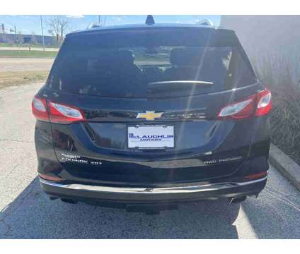2020UsedChevroletUsedEquinoxUsedAWD 4dr is a Blue 2020 Chevrolet Equinox Car for Sale in Moline IL