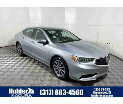 2018UsedAcuraUsedTLXUsed2.4L FWD is a Silver 2018 Acura TLX Car for Sale in Greenwood IN