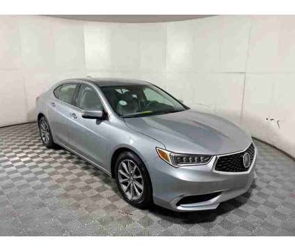 2018UsedAcuraUsedTLXUsed2.4L FWD is a Silver 2018 Acura TLX Car for Sale in Greenwood IN