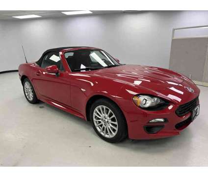 2017UsedFIATUsed124 SpiderUsedConvertible is a Red 2017 Fiat 124 Spider Car for Sale in Clinton IL