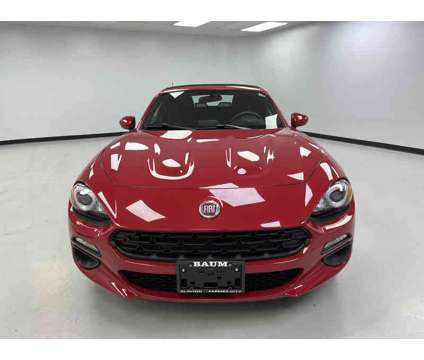 2017UsedFIATUsed124 SpiderUsedConvertible is a Red 2017 Fiat 124 Spider Car for Sale in Clinton IL