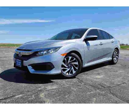 2017UsedHondaUsedCivicUsedCVT is a Silver 2017 Honda Civic Car for Sale in Watseka IL