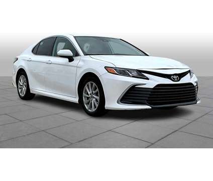 2021UsedToyotaUsedCamryUsedAuto (Natl) is a White 2021 Toyota Camry Car for Sale in Richmond TX