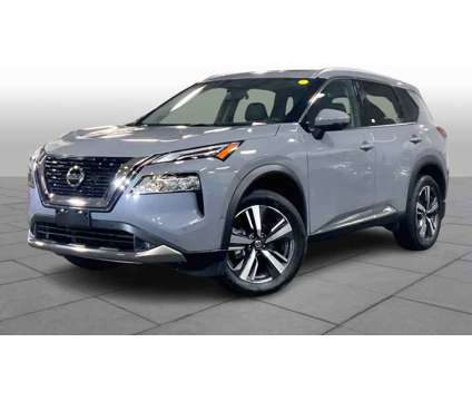 2021UsedNissanUsedRogueUsedAWD is a Grey 2021 Nissan Rogue Car for Sale in Danvers MA
