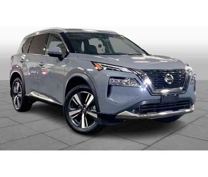 2021UsedNissanUsedRogueUsedAWD is a Grey 2021 Nissan Rogue Car for Sale in Danvers MA