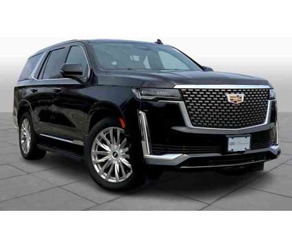 2021UsedCadillacUsedEscaladeUsed4WD 4dr is a Black 2021 Cadillac Escalade Car for Sale in Peabody MA
