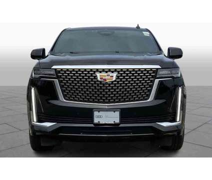2021UsedCadillacUsedEscaladeUsed4WD 4dr is a Black 2021 Cadillac Escalade Car for Sale in Peabody MA