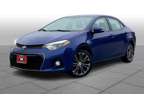 2014UsedToyotaUsedCorollaUsed4dr Sdn CVT