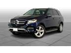 2017UsedMercedes-BenzUsedGLEUsed4MATIC SUV