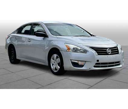 2015UsedNissanUsedAltimaUsed4dr Sdn I4 is a Silver 2015 Nissan Altima Car for Sale in Tulsa OK