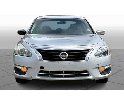 2015UsedNissanUsedAltimaUsed4dr Sdn I4 is a Silver 2015 Nissan Altima Car for Sale in Tulsa OK
