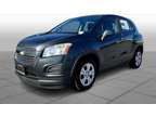 2016UsedChevroletUsedTraxUsedFWD 4dr