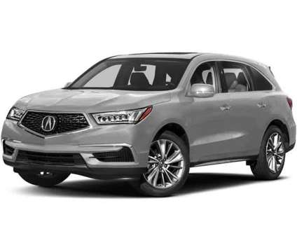 2018UsedAcuraUsedMDXUsedSH-AWD is a Silver 2018 Acura MDX Car for Sale in Milford CT